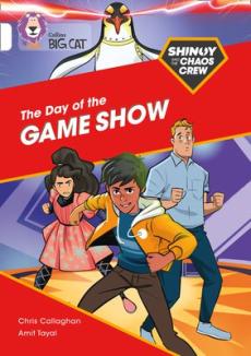 Shinoy and the chaos crew: the day of the game show