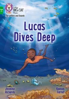 Lucas dives deep
