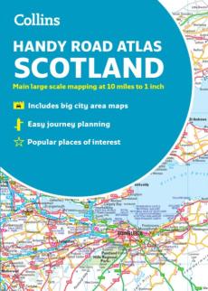 Collins handy road atlas scotland