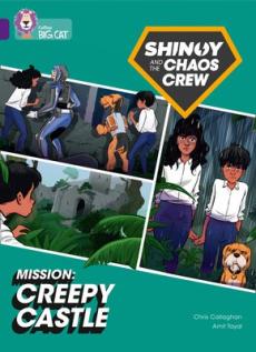 Shinoy and the chaos crew mission: creepy castle