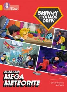 Shinoy and the chaos crew mission: mega meteorite