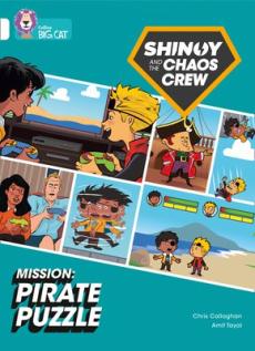 Shinoy and the chaos crew mission: villainous video game