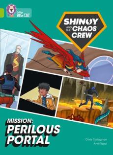 Shinoy and the chaos crew mission: perilous portal