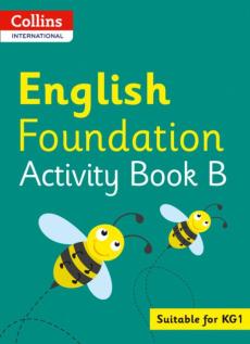 Collins international english foundation activity book b