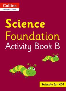 Collins international science foundation activity book b