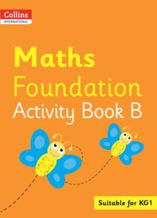 Collins international maths foundation activity book b