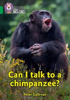 Can i talk to a chimpanzee?