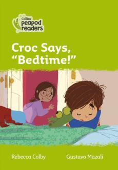 Level 2 - croc says, bedtime!