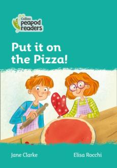 Level 3 - put it on the pizza!