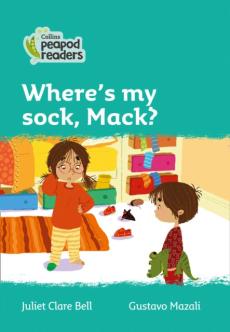 Level 3 - where's my sock, mack?