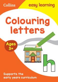 Colouring alphabet early years age 3+