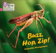 Buzz, hop, zip!