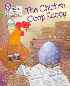 Chicken coop scoop