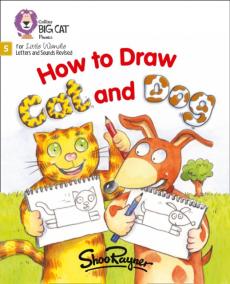 How to draw cat and dog