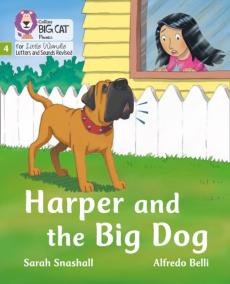 Harper and the big dog