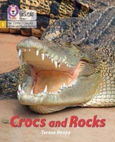 Crocs and rocks