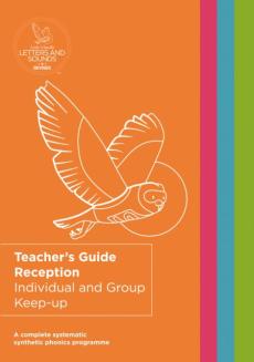 Keep-up teacher's guide for reception