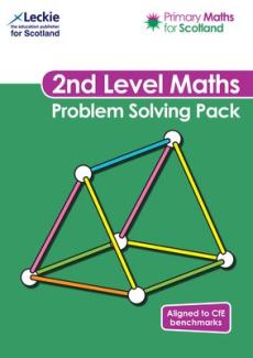 Primary maths for scotland second level problem solving pack