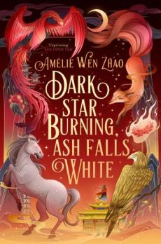 Dark star burning, ash falls white