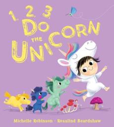 1, 2, 3, do the unicorn