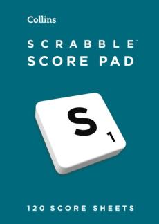 Scrabble (tm) score pad
