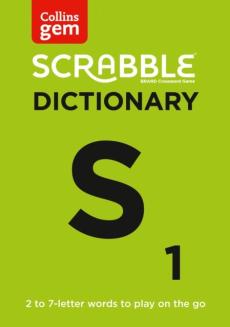 Scrabble (tm) gem dictionary