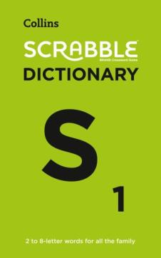 Scrabble (tm) family dictionary