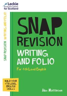 4th level writing and folio