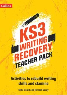 Ks3 writing recovery teacher pack