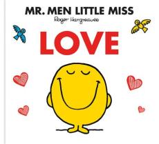 Mr. men little miss love gift book