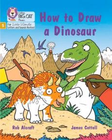 How to draw a dinosaur