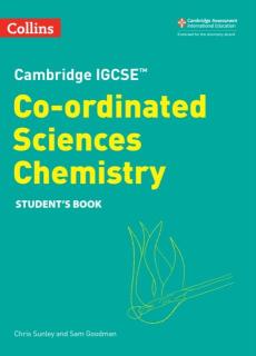 Cambridge igcse (tm) co-ordinated sciences chemistry student's book