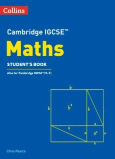 Cambridge igcse (tm) maths student's book