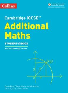 Cambridge igcse (tm) additional maths student's book