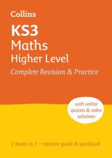 Ks3 maths higher level all-in-one complete revision and practice