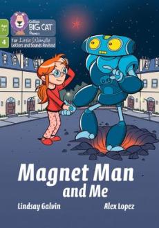 Magnet man and me