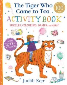 Tiger who came to tea activity book