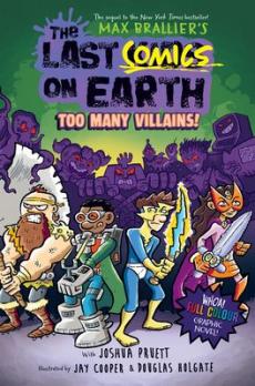 Last comics on earth: too many villains!