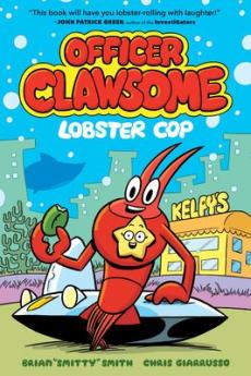 Officer clawsome: lobster cop