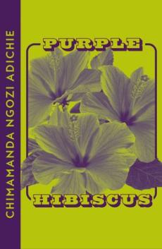 Purple hibiscus