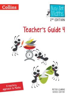 Teacher's guide 4