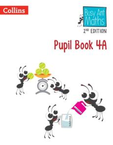 Pupil book 4a