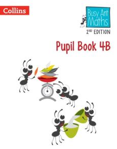 Pupil book 4b