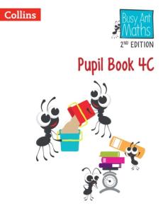Pupil book 4c