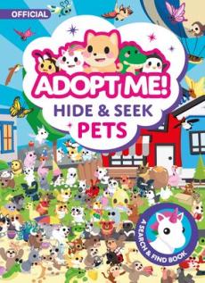 Adopt me! hide and seek pets, a search and find book