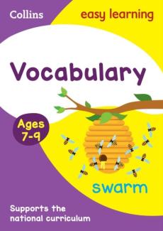 Vocabulary activity book ages 7-9