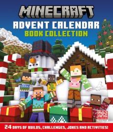 Minecraft advent calendar: book collection