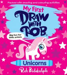 My first draw with rob: unicorns