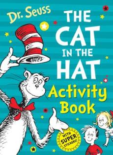 Cat in the hat activity book