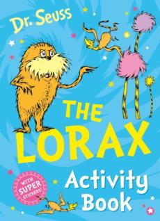Lorax activity book